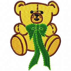 Teddy Embroidery Design 10 Teddy Embroidery Design 10